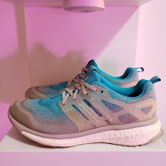 SOLD - adidas men's Energy Boost, Packer Shoes x Solebox Silfra Rift - Picture 4 of 7